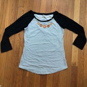 American Eagle Baseball Tee